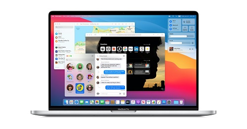 اپل macOS Big Sur سیستم عامل macOS سیستم عامل macOS