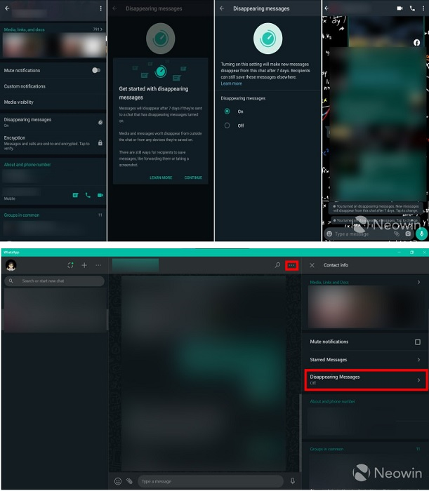 واتس اپ اندروید واتس اپ وب واتس اپ iOS واتس اپ KaiOS