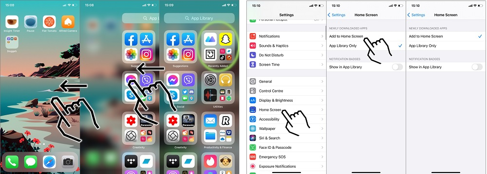 iOS iOS 14 اپل سیستم عامل سیستم عامل iOS