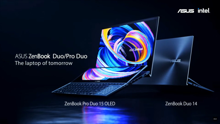 ایسوس لپ تاپ لپ تاپ ایسوس ZenBook Duo 14 ایسوس ذن بوک