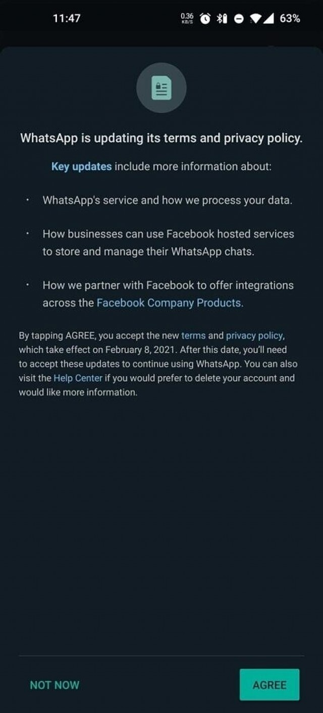 واتس اپ شبکه اجتماعی فیسبوک WhatsApp