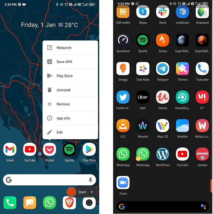 لانچر Nova لانچر نوا Nova Launcher