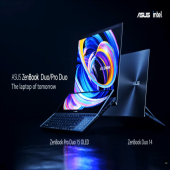 لپ تاپ های جدید سری ZenBook Duo ایسوس معرفی شدند