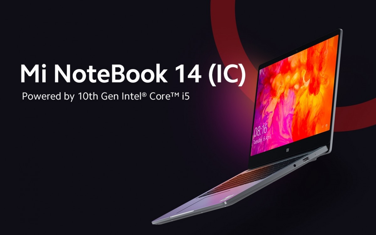 شیائومی لپ تاپ لپ تاپ شیائومی شیائومی می نوت بوک 14 شیائومی Mi Notebook 14 IC