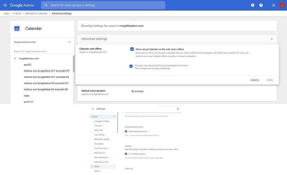 گوگل تقویم گوگل Google Calendar
