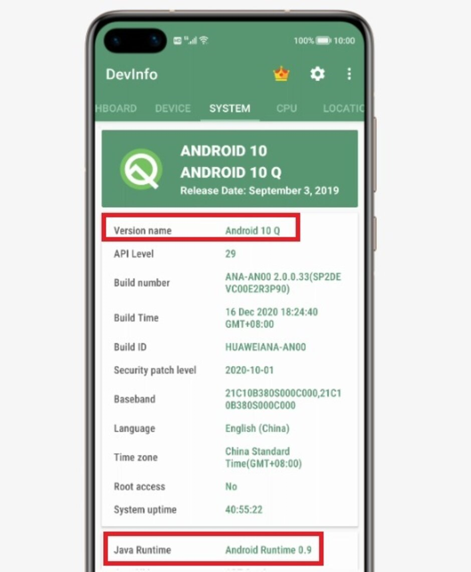 هواوی ایالات متحده آمریکا HarmonyOS اندروید