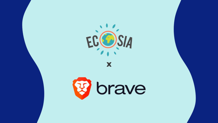 موتور جستجو Ecosia Brave موتور جستجوی Ecosia مرورگر Brave