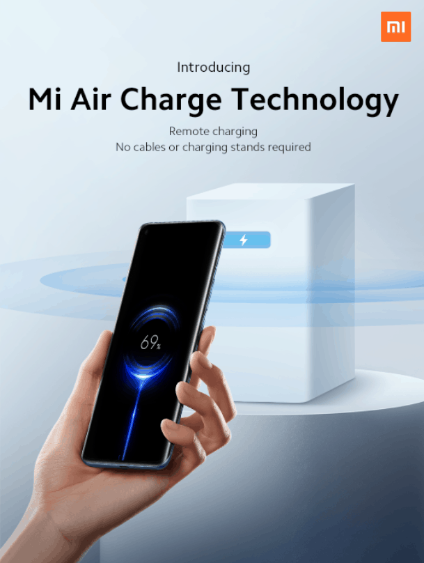 شیائومی شیائومی Mi Air Charge می ایر شارژ شیائومی شارژ بیسیم شیائومی شارژ بیسیم