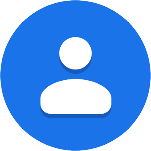 گوگل Google Contacts اکانت گوگل