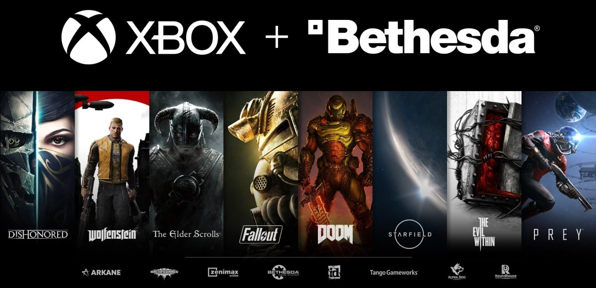 مایکروسافت ZeniMax Bethesda گیمینگ