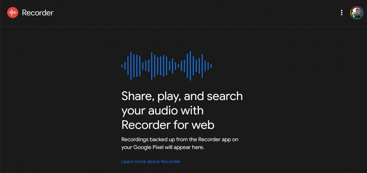 گوگل Google Recorder اندروید پیکسل گوگل پیکسل