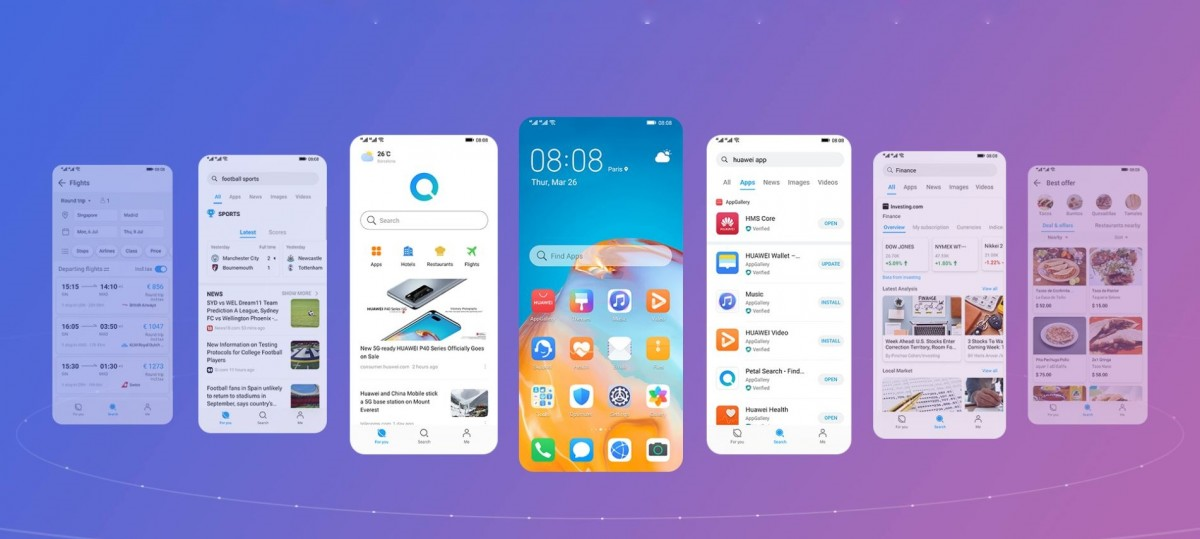 هواوی موتور جستجو موتور جستجوی هواوی Petal Search پتال سرچ