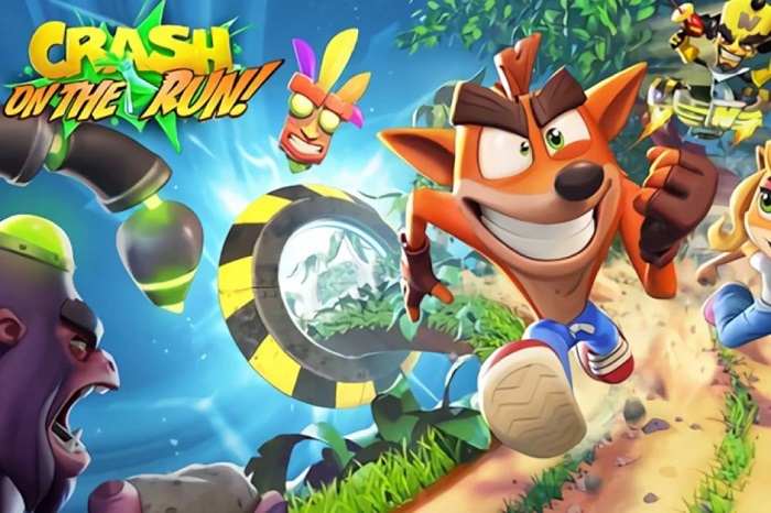بازی Crash Bandicoot: On The Run بازی اندرویدی بازی iOS گیمینگ