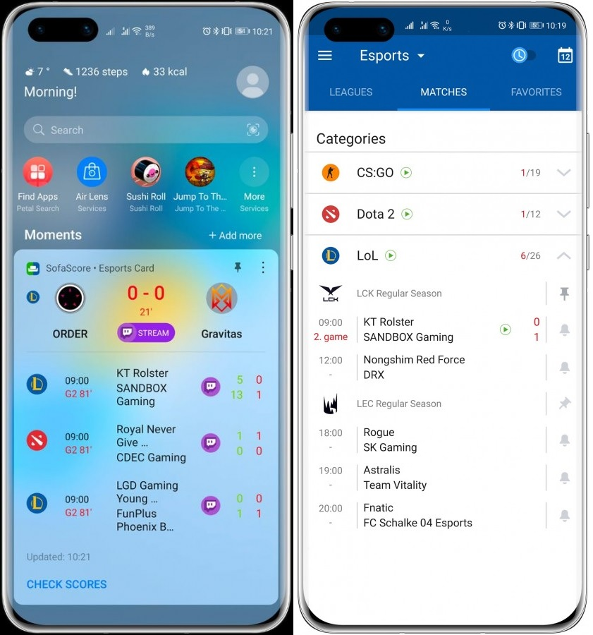 هواوی Huawei Assistant دستیار هوشمند هواوی دستیار هوشمند