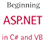 Beginning ASP.NET 4.5.1 in Csharp and VB