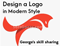 Design a Logo in Modern Style