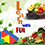Fruit veg shape color for kids 3.1 for Android +3.0