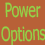 آموزش ابزار Power Options