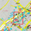 نقشه دقیق و کامل شهر قم
