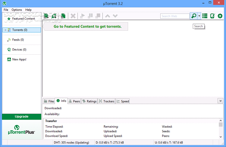 BitTorrent Pro 7 11 0 47013 Portable تصاویر نرم افزار  - سافت گذر