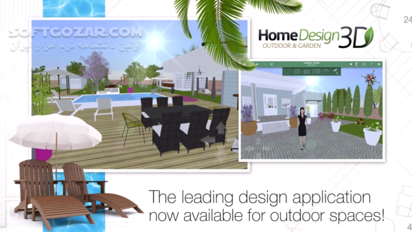 Home Design 3D Outdoor Garden 4 1 2 Full for Android 4 0 تصاویر نرم افزار  - سافت گذر