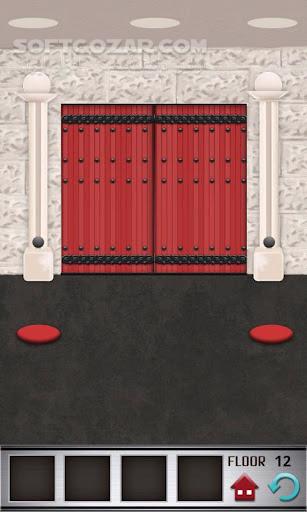 دانلود One Hundred (100) Floors 3.1.0.0 for Android - دانلود بازی بسیار معروف و مشکل صد طبقه برای اندروید - سافت گذر