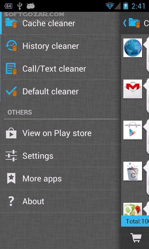 دانلود 1Tap Cleaner Pro 4.52 for Android +4.1 - دانلود پاکسازی با یک کلیک برای اندروید - سافت گذر