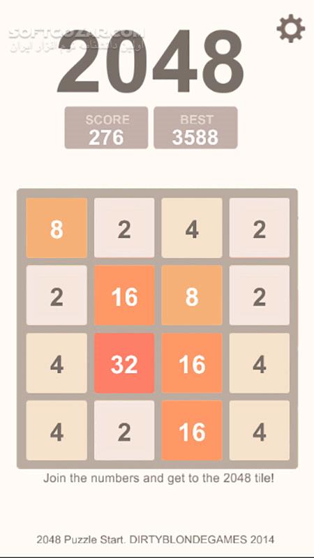 دانلود Puzzle 2048, 4096, 8192 - دانلود بازی فکری پازل برای اندروید - سافت گذر