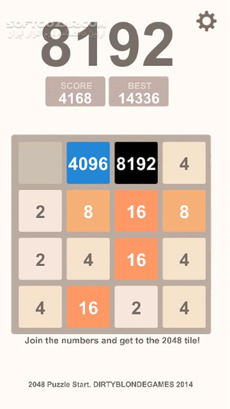 دانلود Puzzle 2048, 4096, 8192 - دانلود بازی فکری پازل برای اندروید - سافت گذر