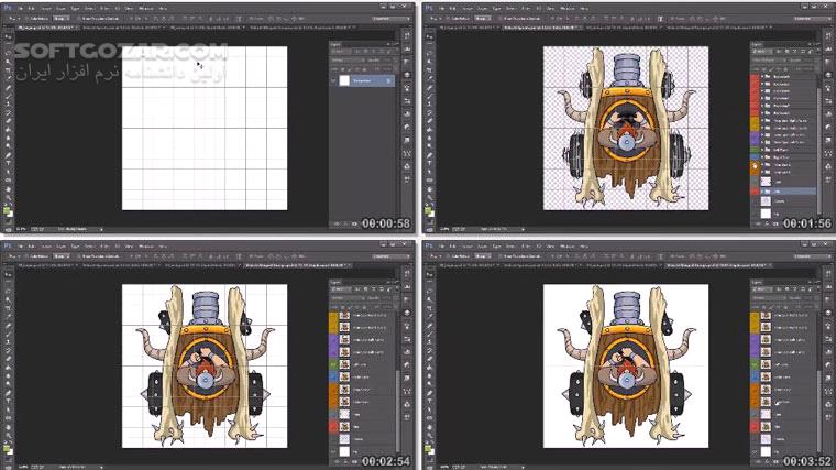 دانلود Digital Tutors – 2D Racing Game Series in Unity - Volume 1-2-3-4-5 - دانلود فیلم آموزش ساخت بازی دوبعدی مسابقه ای - بخش 1 ، 2 ، 3 ، 4 و 5 - سافت گذر