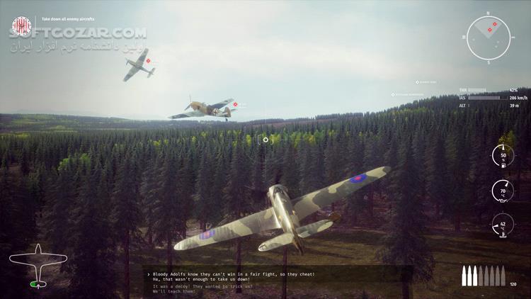 دانلود 303Squadron: Battle of Britain - دانلود بازی شبیه سازی هواپیمای جنگنده - سافت گذر