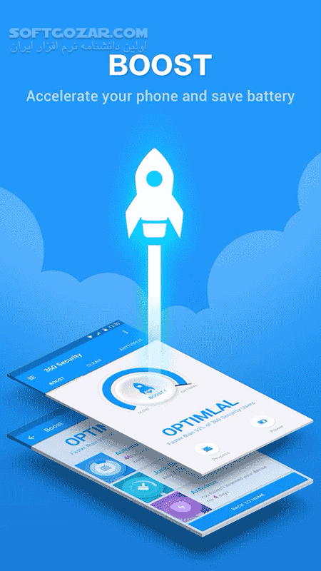 دانلود 360Security 5.6.9.4834 for Android +4.0 - دانلود آنتی ویروس 360 برای اندروید - سافت گذر