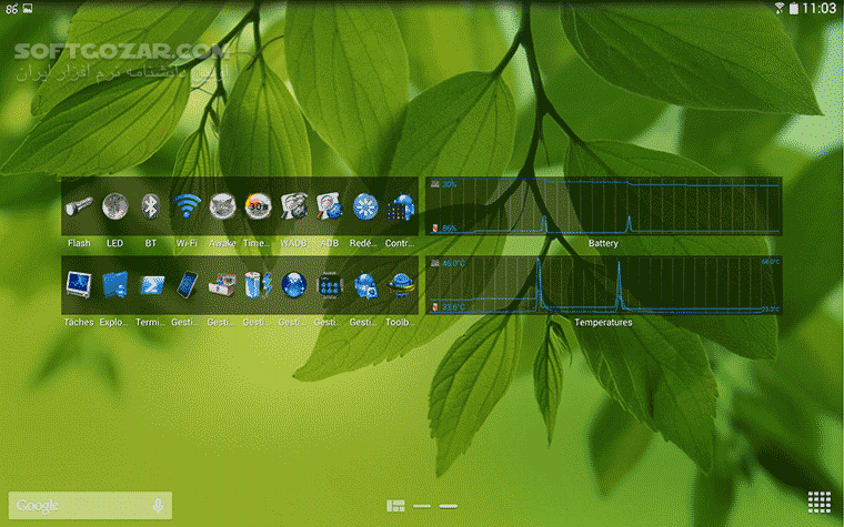دانلود 3C Toolbox Pro 3.0.1a for Android +6.0 - دانلود مدیریت اندروید برای اندروید - سافت گذر