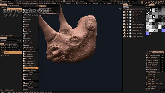 دانلود 3DCoat 2025.16 (x64) - دانلود مدل‌سازی سه‌بعدی - سافت گذر