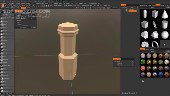 دانلود 3DCoat 2025.16 (x64) - دانلود مدل‌سازی سه‌بعدی - سافت گذر