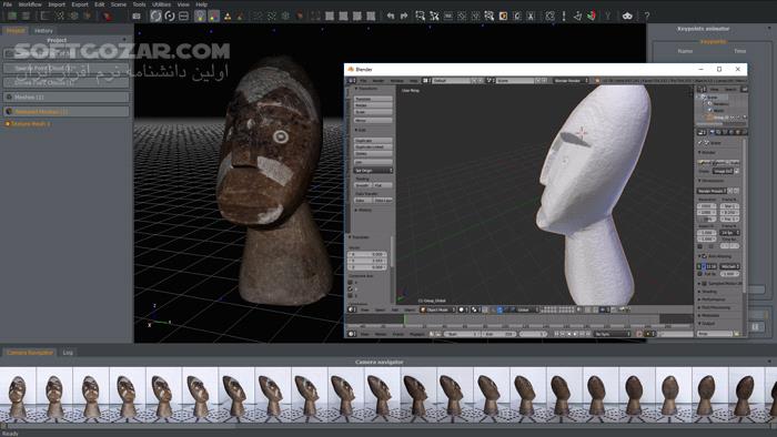 دانلود 3DF Zephyr 7.511 - دانلود ساخت مدل های سه بعدی با استفاده از عکس - سافت گذر