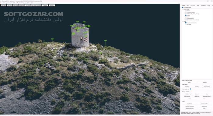 دانلود 3Dsurvey 2.18.1 - دانلود نقشه برداری - سافت گذر