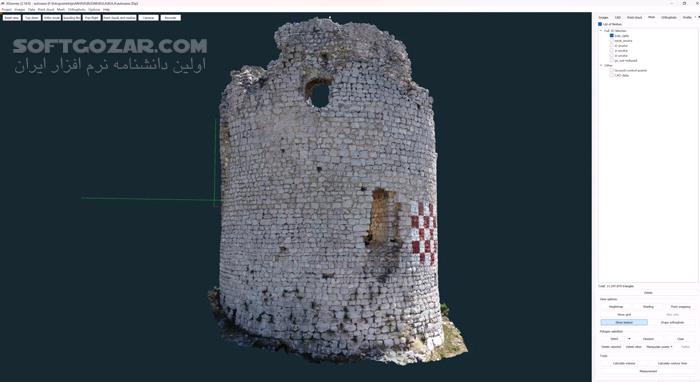 دانلود 3Dsurvey 2.18.1 - دانلود نقشه برداری - سافت گذر