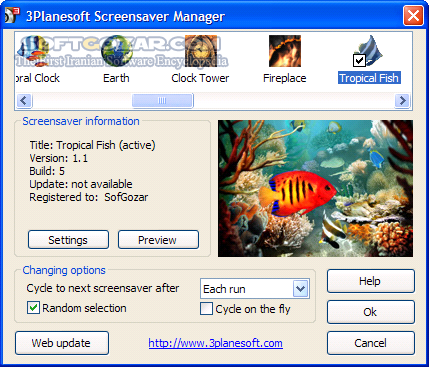 دانلود 3Planesoft 3D Screensavers All in One 89 - دانلود اسکرین سیورهای سه بعدی و زیبای شرکت تری پلین سافت - سافت گذر