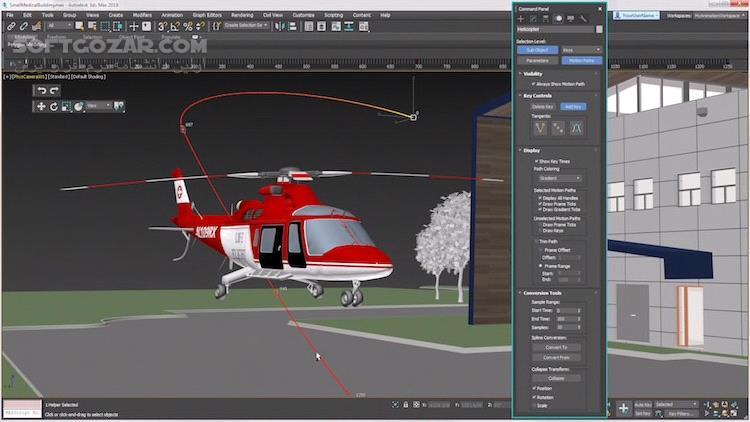 دانلود Autodesk 3DS MAX 2025 / 2024 / 2023.3 / 2022.3 / 2021.3.2 / 2020.3.2 - دانلود تری دی مکس - سافت گذر