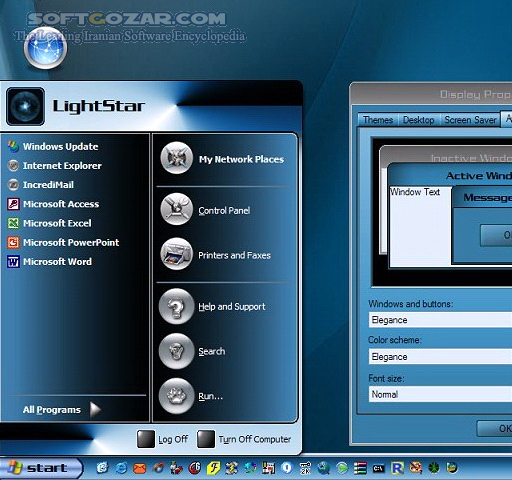 دانلود The 40 Themes For XP With Installation Pack - دانلود مجموعه 40 تم کامل و بسیار زیبا و منحصر بفرد برای ویندوز XP با قابلیت نصب - سافت گذر