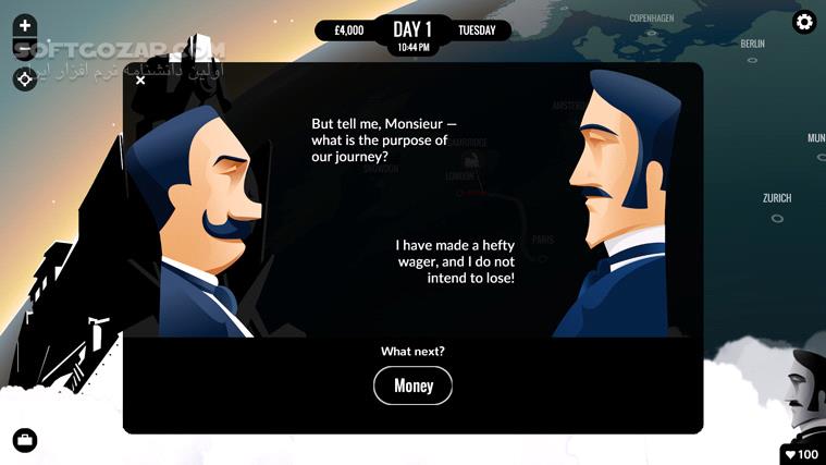 دانلود 80Days - دانلود بازی دور دنیا در هشتاد روز - سافت گذر
