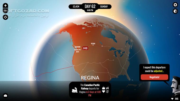 دانلود 80Days - دانلود بازی دور دنیا در هشتاد روز - سافت گذر
