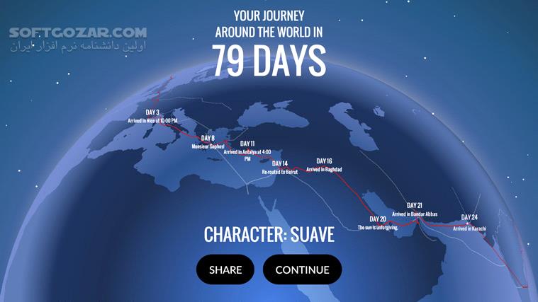دانلود 80Days - دانلود بازی دور دنیا در هشتاد روز - سافت گذر