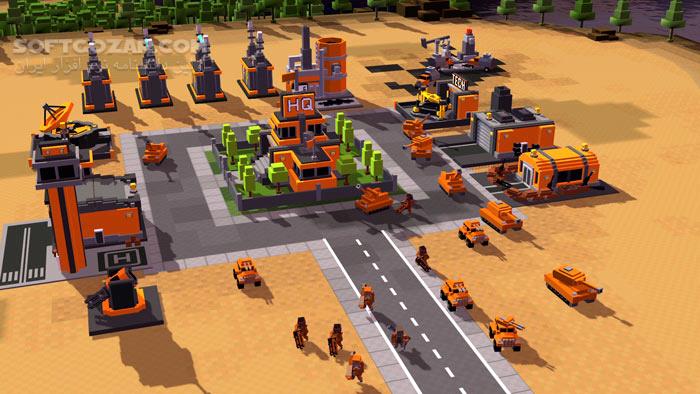 دانلود 8Bit Armies - دانلود بازی ارتش های هشت بیتی - سافت گذر