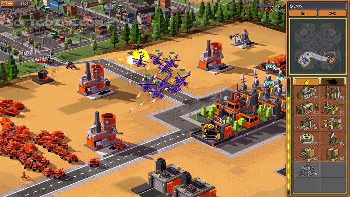 دانلود 8Bit Armies - دانلود بازی ارتش های هشت بیتی - سافت گذر