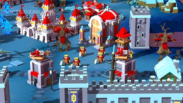 دانلود 8Bit Hordes - دانلود بازی مهاجمین هشت بیت - سافت گذر