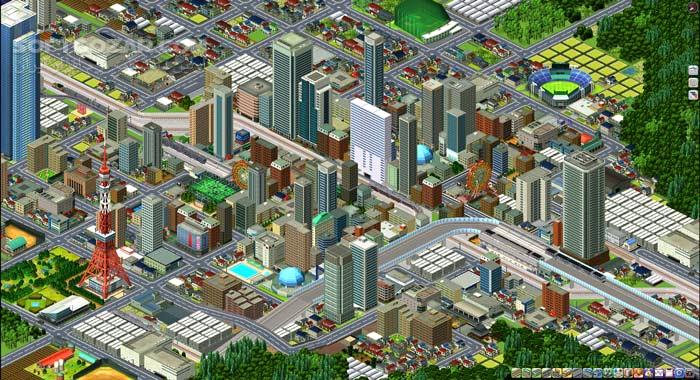 دانلود A-Train PC Classic - دانلود بازی شبیه ساز قطار - سافت گذر