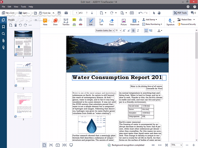 دانلود ABBYY FineReader Corporate 16.0.14.6564 - دانلود ابی فاین ریدر - سافت گذر