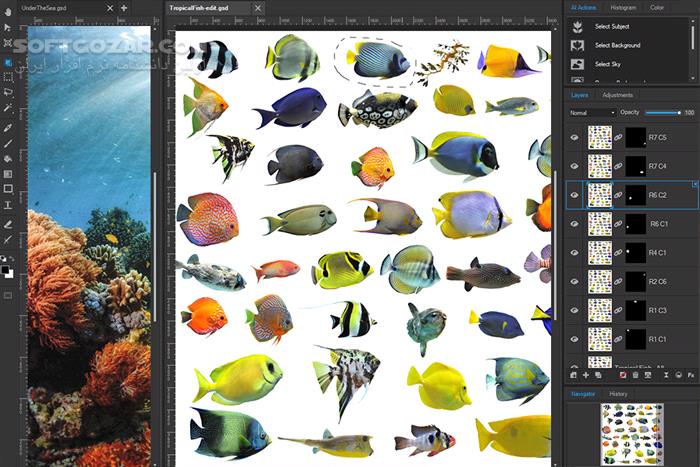 دانلود ACDSee Gemstone Photo Editor 14.0.1.1183 - دانلود ویرایشگر عکس حرفه‌ای - سافت گذر
